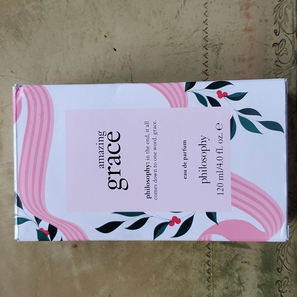 New Philosophy PARFUM 4 oz spray